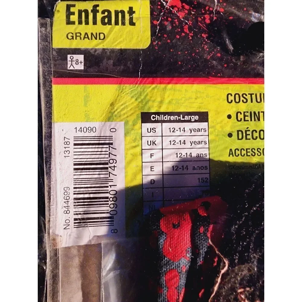 Amscan 6pc costume